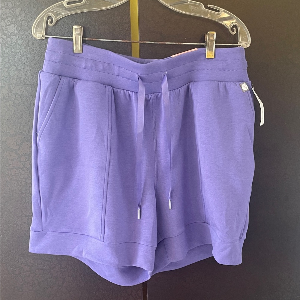 Livi Active Lavender Athletic Shorts
